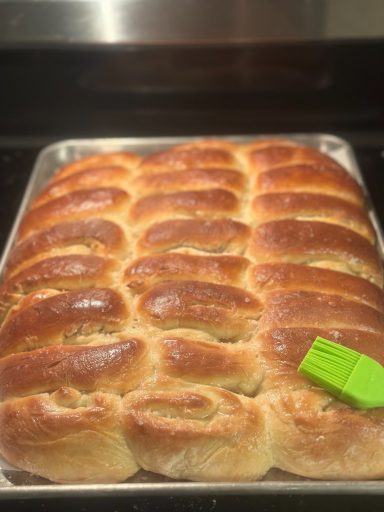 Parker House Rolls Warm, just out of the overn Parker House Rolls