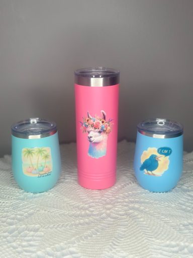 Custom Mama Llama Cups Custom Designs